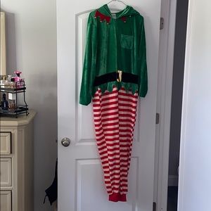 Christmas onesie